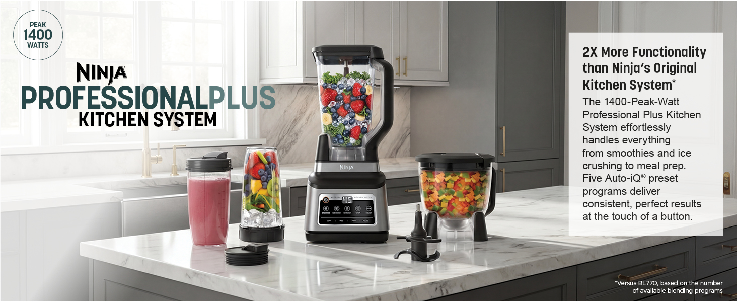 Ninja Professional Plus Kitchen System