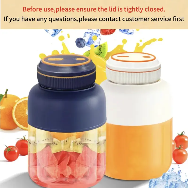 ⚡ Power Up & Save 🥤⚡Portable Household Appliances Juicer