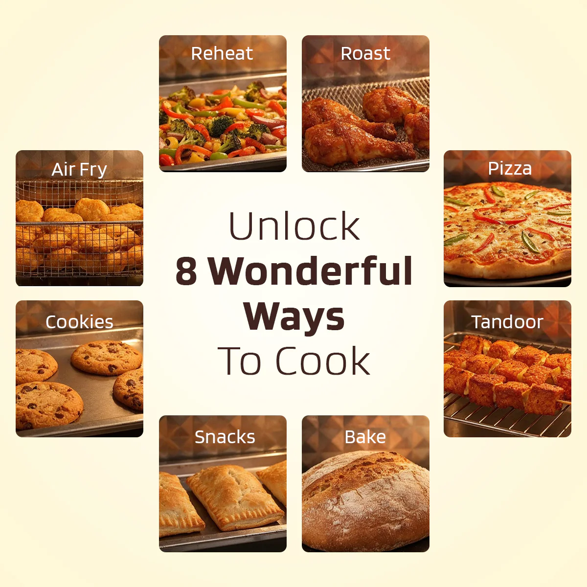 💥 Hot Deal! 🍟 Full Stack Steam & Air Fryer Oven — Limited-Time Offer! 🔥