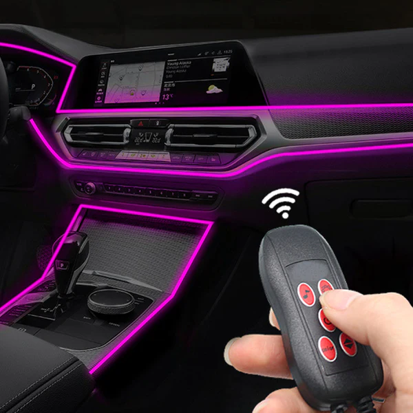 Atmosphere Neon Strip Light for Interior Car Panel $26.99 Regular price$53.98Sale price  50 % OFF