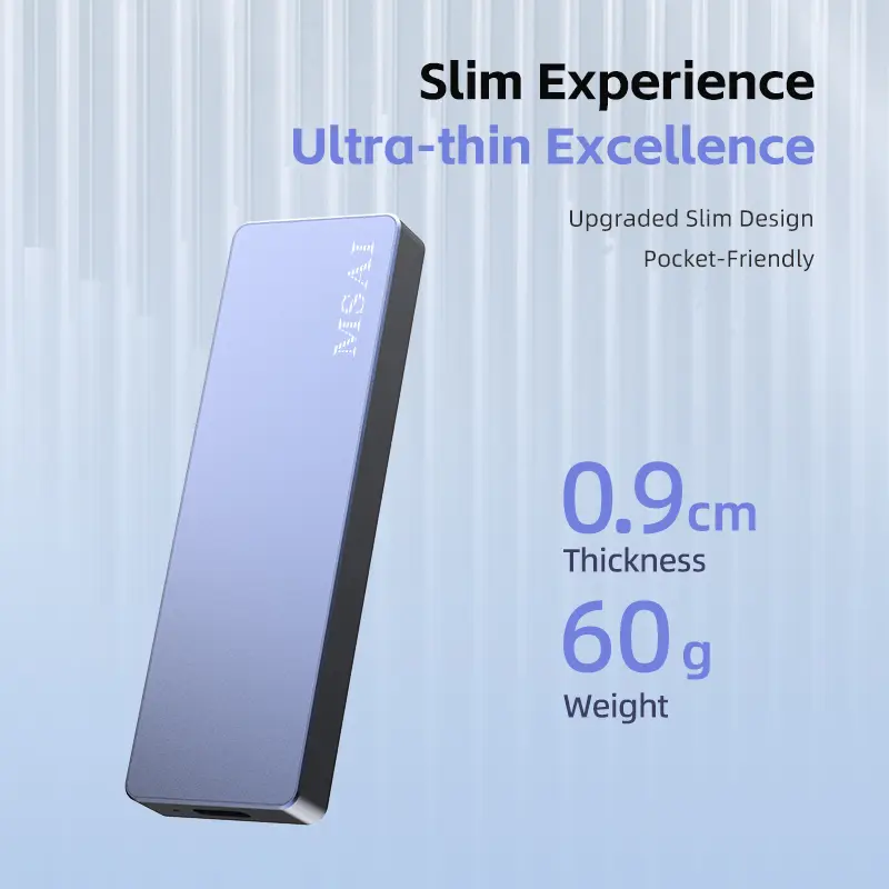 1TB USB Flash Drive High-Speed USB 3.0 External Storage for iPhone Android PC Mac Foldable Design Easy Connectivity
