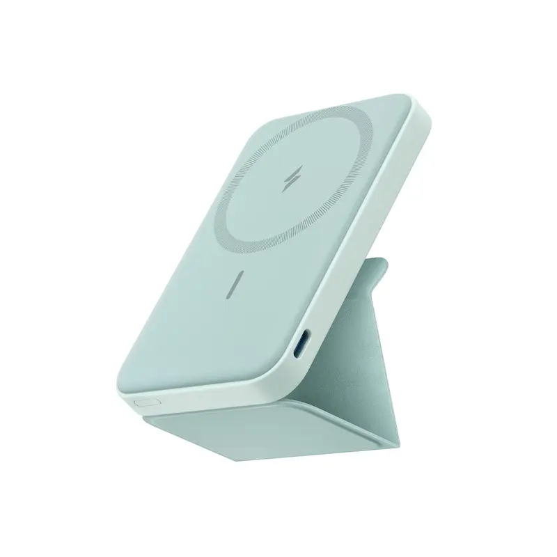 【PRICE SLASH】Magnetic Power Bank, Built-In Foldable Stand, USB-C Port on the Side, 5,000mAh Capacity, Perfectly Compatible with iPhone 17/16/15/14/13 Series summervibes