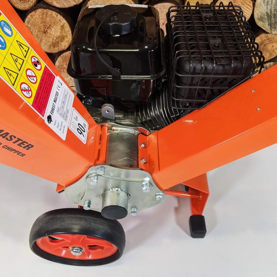 【HOT DEAL】Gasoline-Powered Garden Wood Chipper