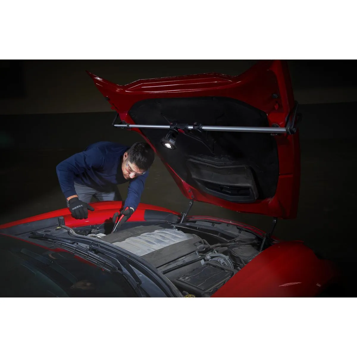 【HOT DEAL】⏰Last Day $39.95🔥BUY 1 GET 1 FREE🔥 🛒2000 Lumen Foldable Underhood Light