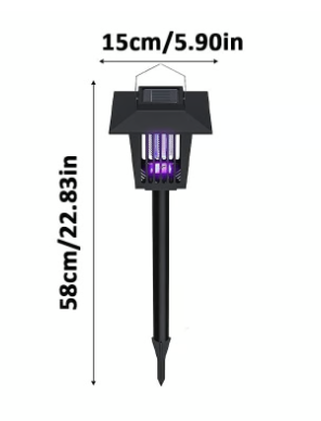 Smart Solar Dual-Mode Garden Zapper