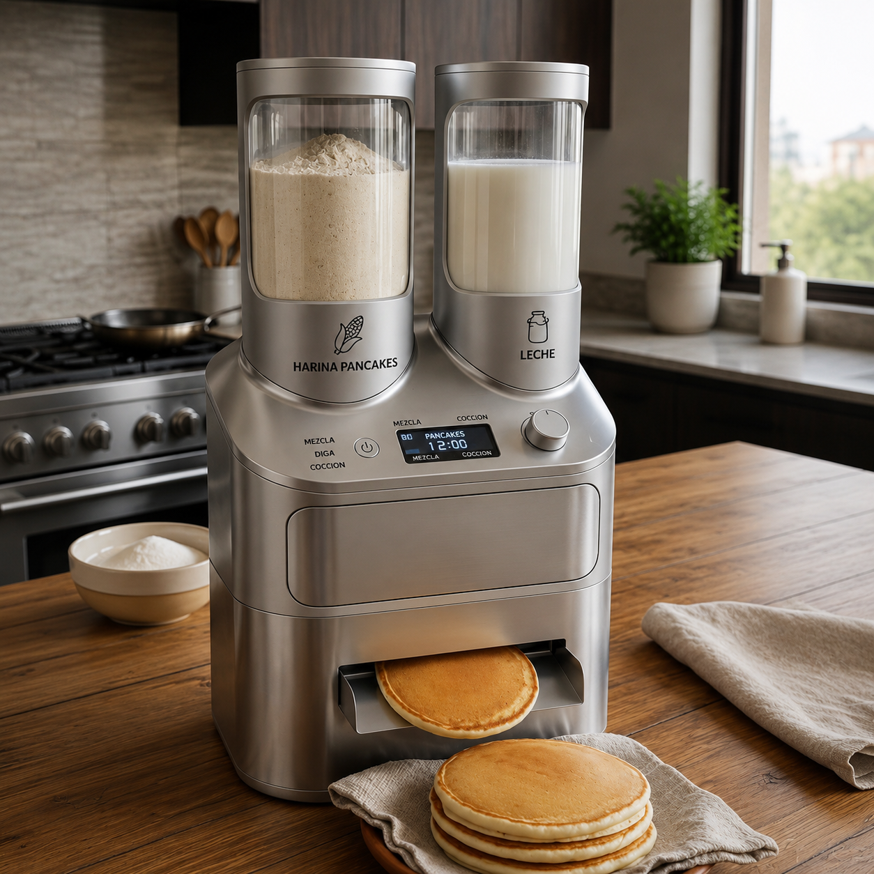 Limited Special Offer ✨Simple Auto Pancake Maker 🍳 Easy Breakfast Ready In Minutes!