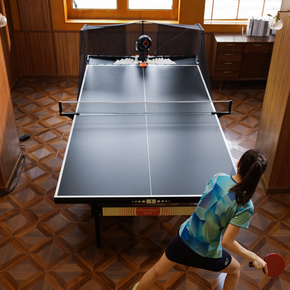 🔥【fathers day gift】Omni S Pro Clamp-On Table Tennis Robot