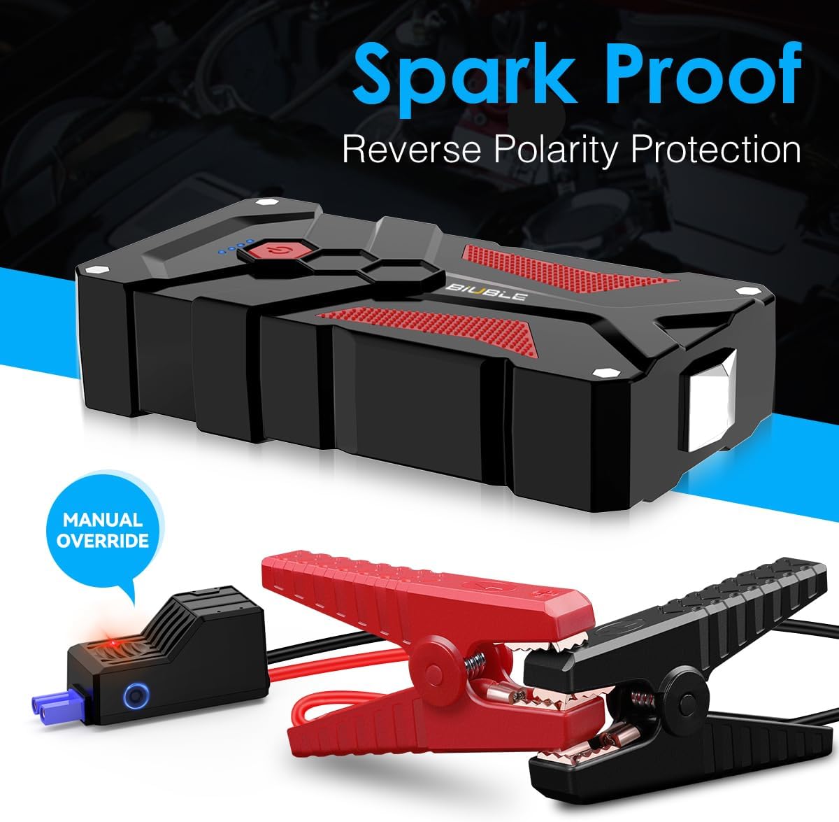 #🏷️ Special Offer/4250A Car Jump Starter for Gas & Diesel Engines