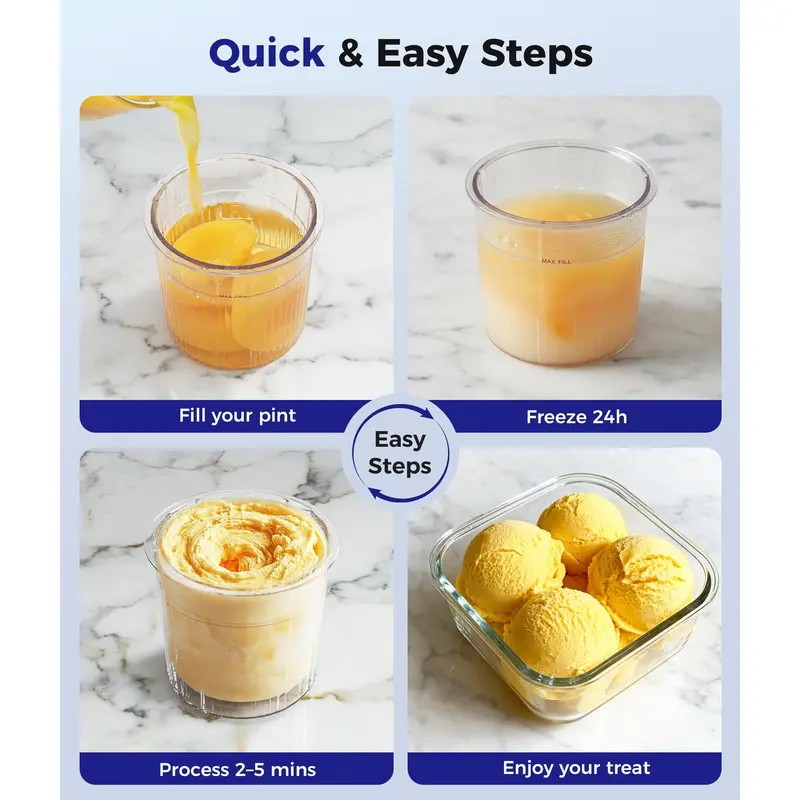 #💥 Big Discount/Scoop & Swirl Soft Serve Ice Cream Maker