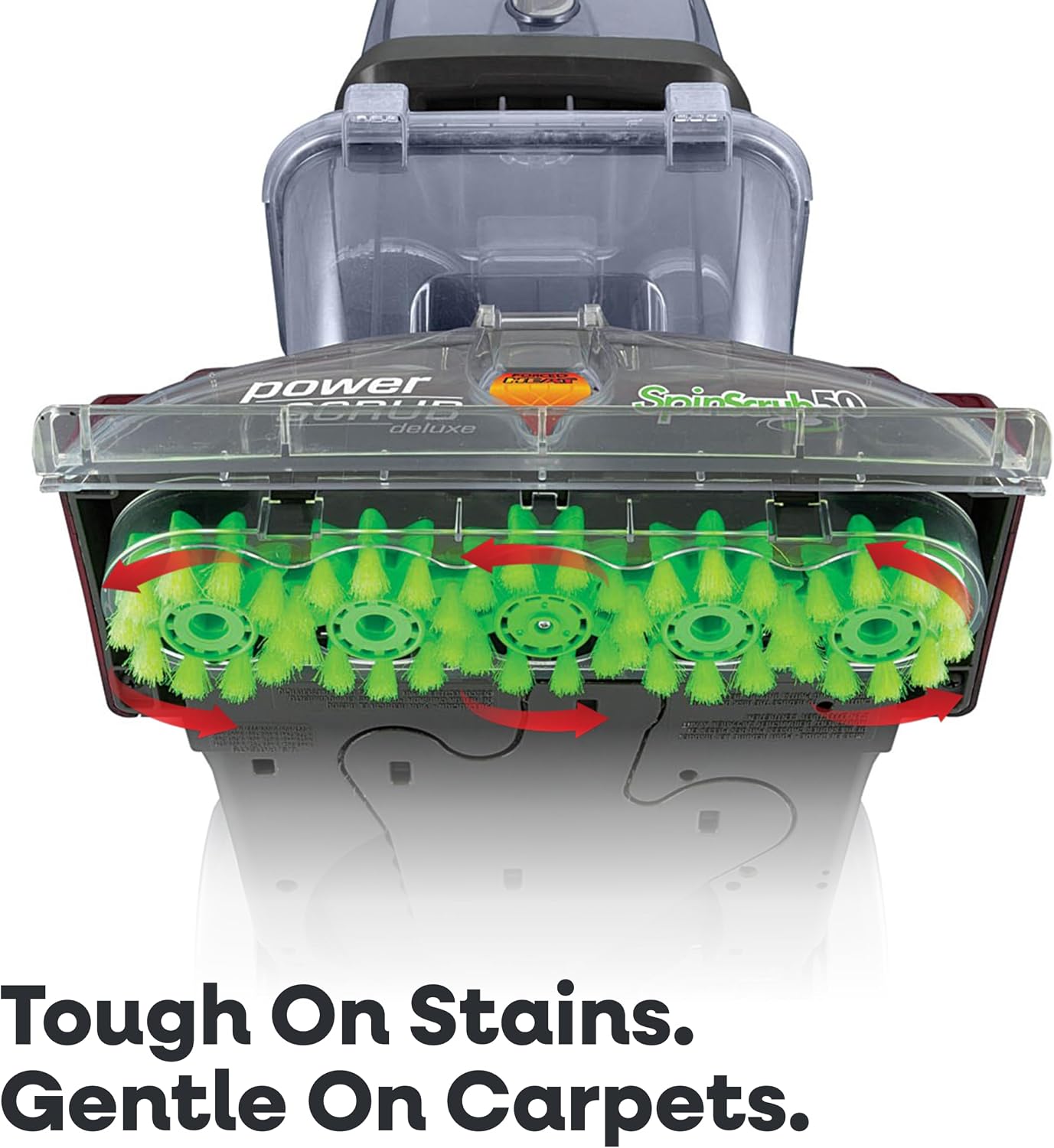  🎊Limited-time promotion: 🎁Hoover PowerScrub Deluxe Carpet Cleaner – includes carpet cleaning solution.