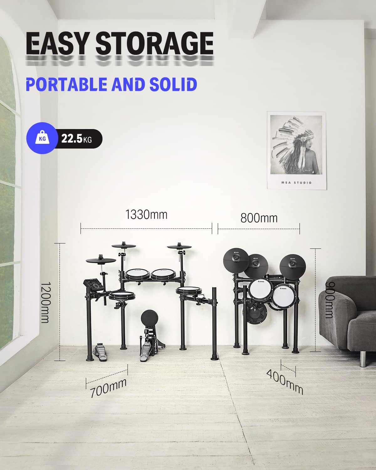 Limited-Time Offer – Electronic Drum Kit Bundle