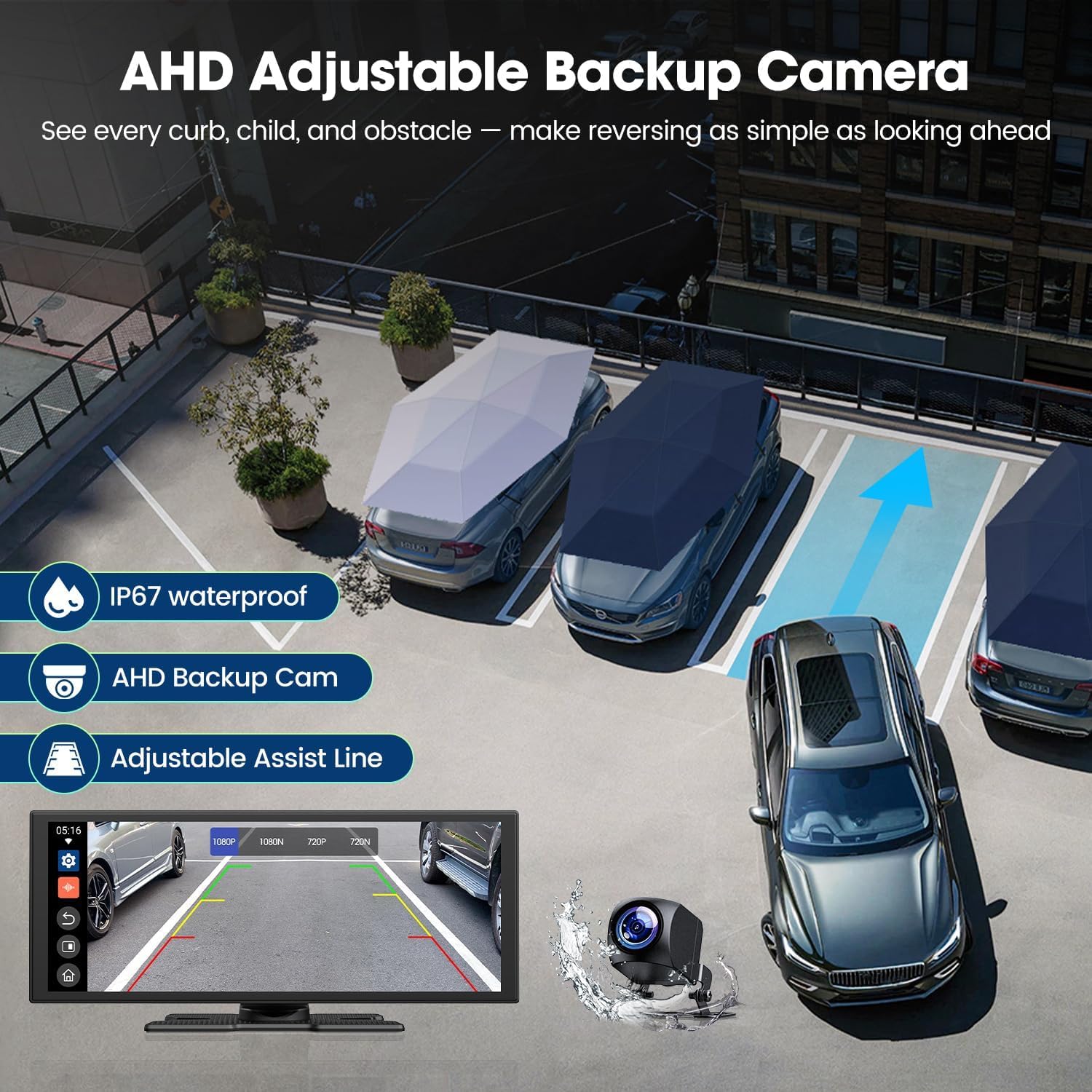 Spring Sale — Car Screens: Backup Cameras, Navigation, and Voice Assistants
