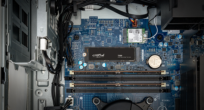 T500 without Heatsink