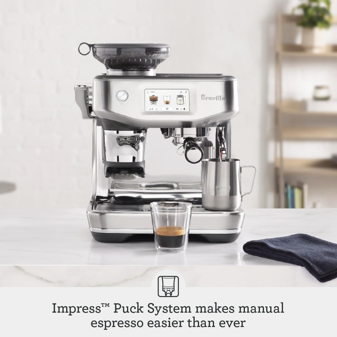 ☕ Breville Barista Touch Impress Espresso Machine [Limited Time Offer] All-in-One Coffee Maker ✨
