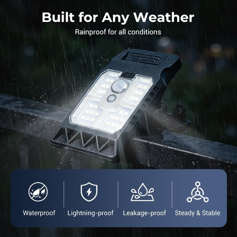 🔥Limited Offer ☀️Solar Clip Light