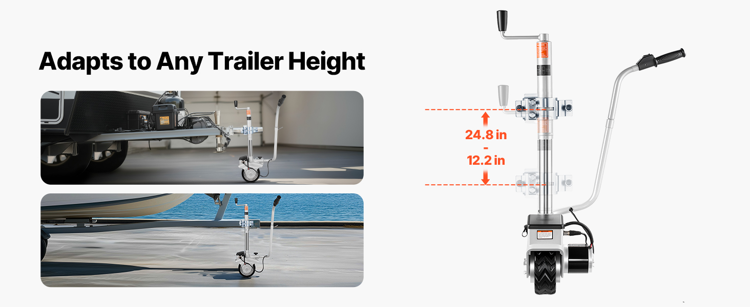trailer dolly electric power