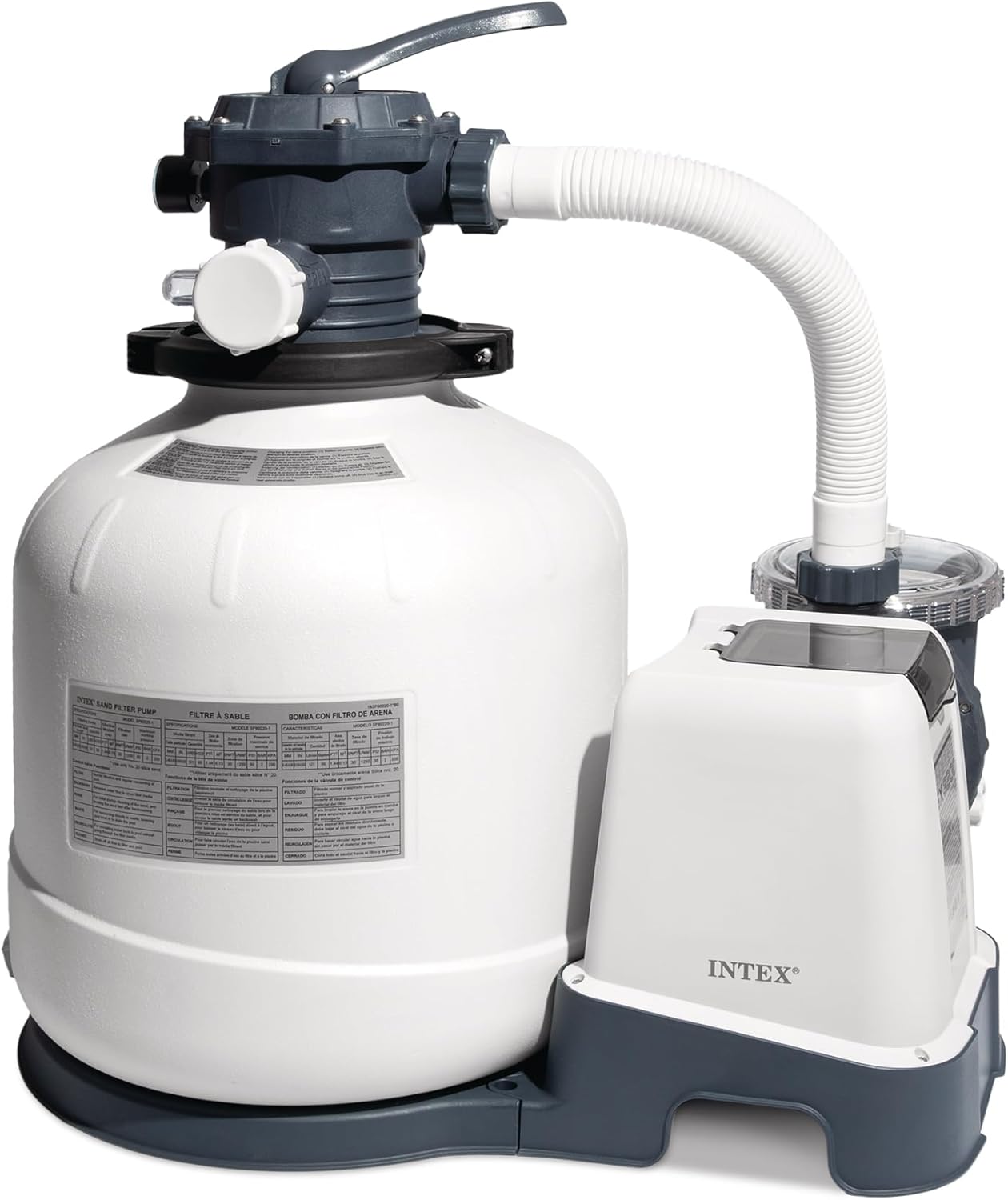 🔥Spring Sale🔥3,000 GPH Krystal Clear Sand Filter Pump