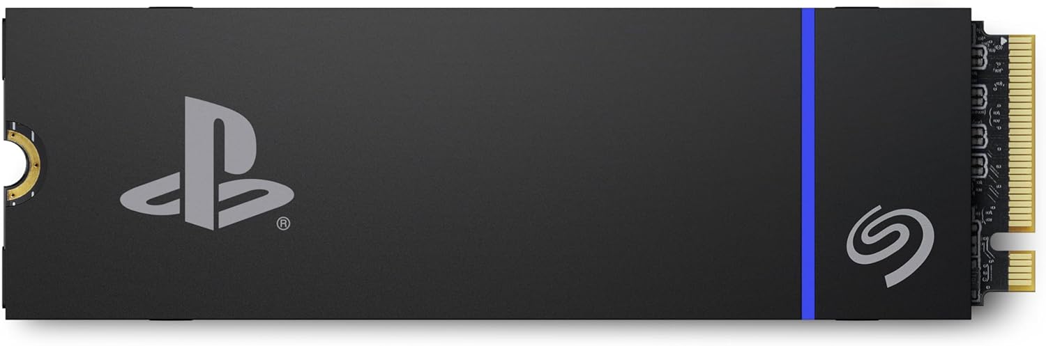 🏆Flash Sale⚡🎮Seagate Game Drive PS5 NVMe SSD for PS5 1TB Internal Solid State Drive