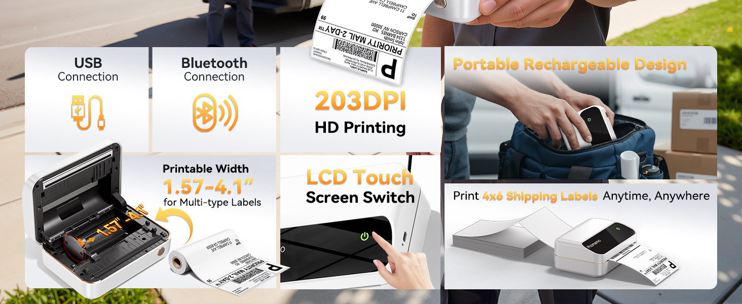 Thermal Label Printer