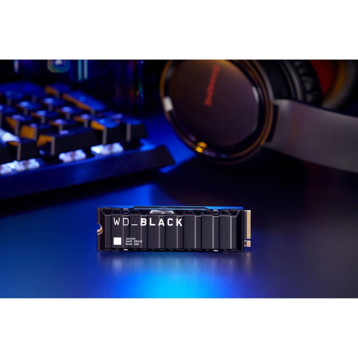 📢 Limited-Time Promotion 🔥WD_Black SN850X 2TB NVMe PCIe 4.0 x4 M.2 Internal Gaming SSD Without Heatsink