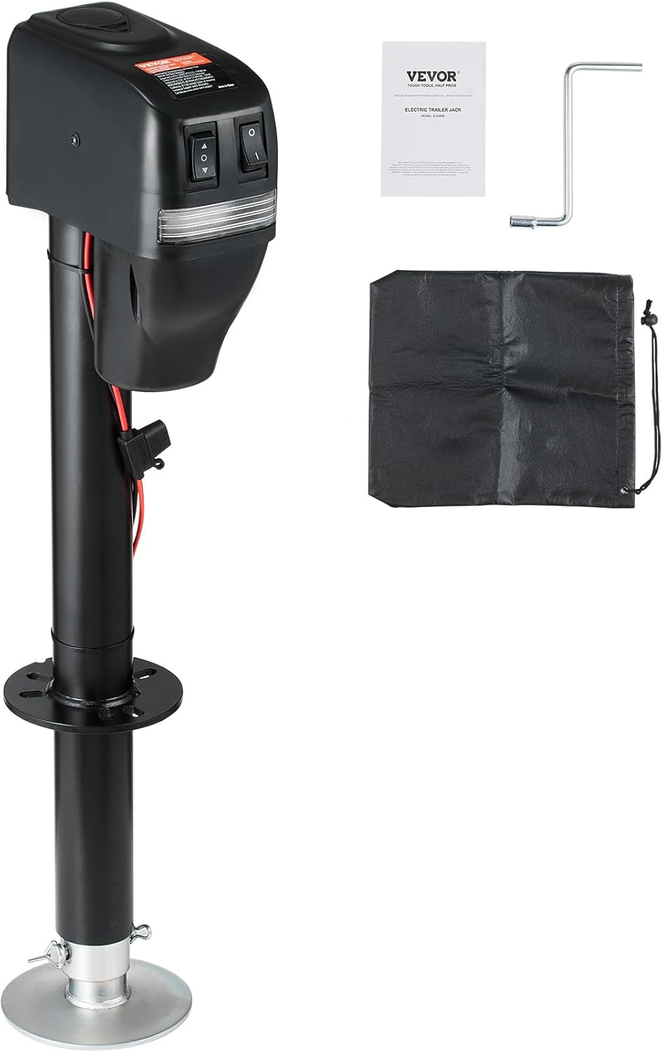 🔥Summer Sale🔥VEVOR Electric Trailer Jack