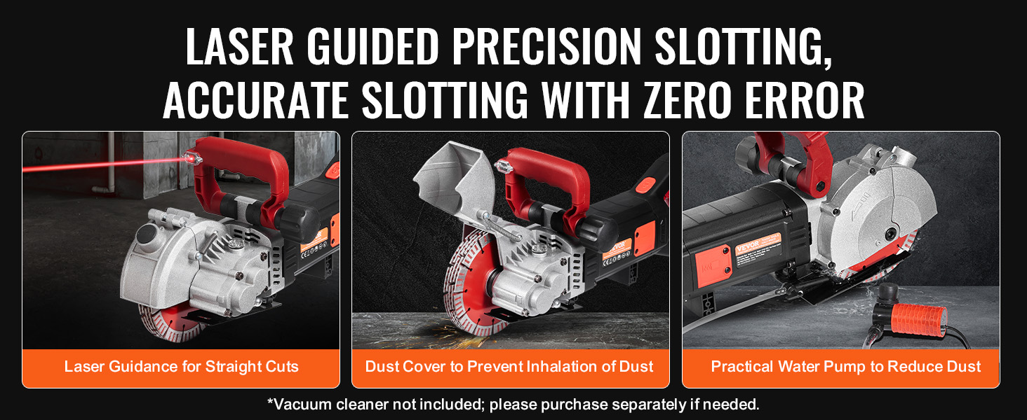 wall groove cutting