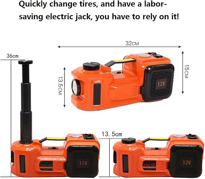 📢 Limited-Time Promotion 🔥12V Electric-Hydraulic Car Jack