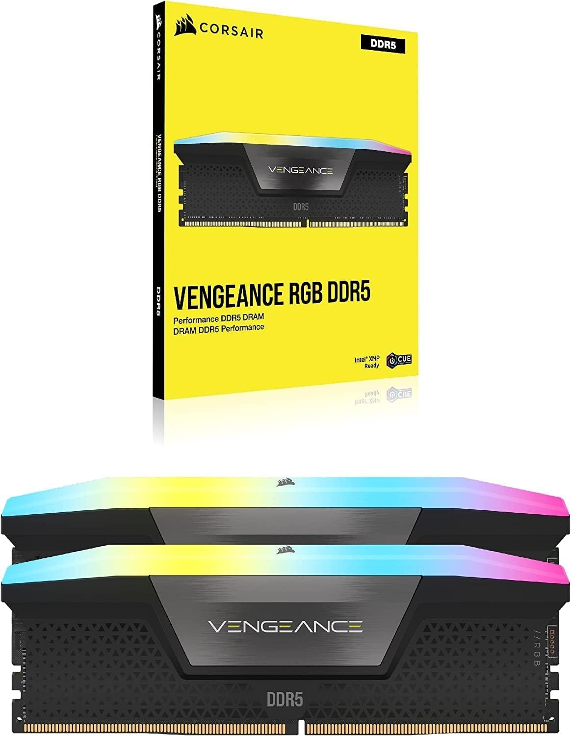 💥Today Only⚡CORSAIR Vengeance RGB DDR5 32GB/64GB/96GB 6400MHz Gaming RAM