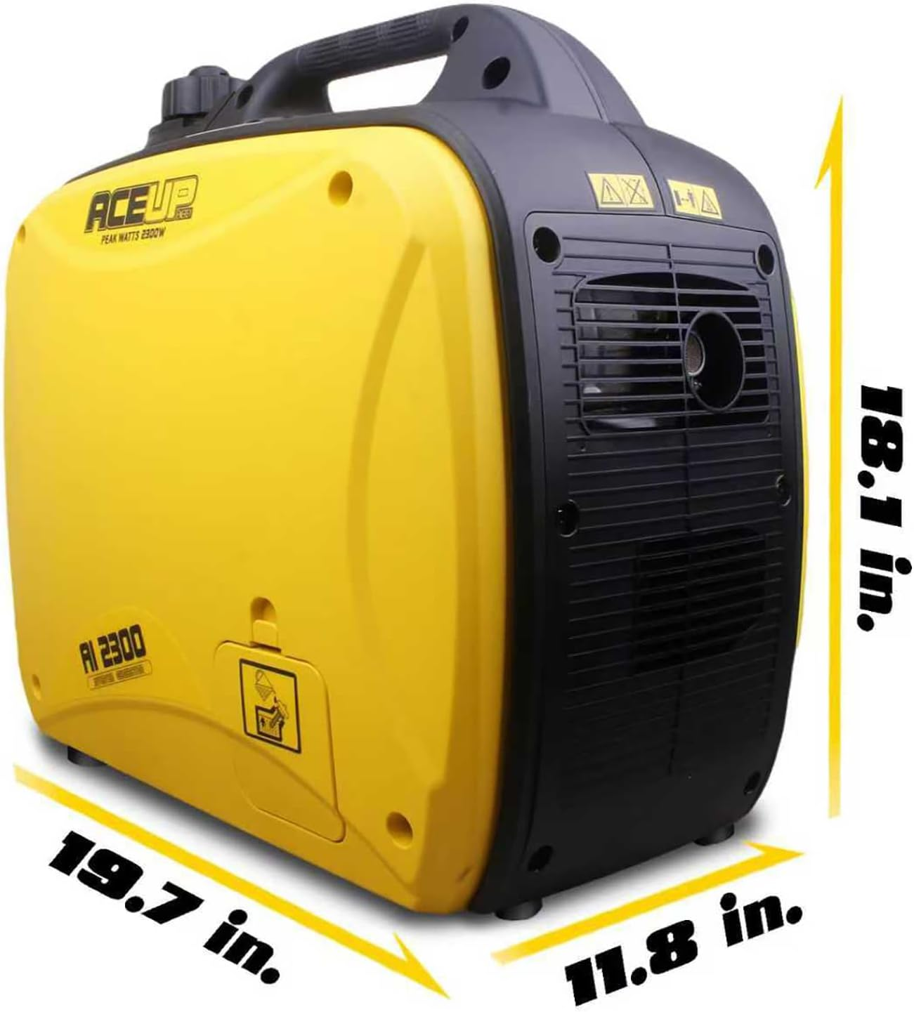 💥 [HOT SALE - 100% QUALITY] Aceup Energy Portable Inverter Generator 4000W, Quiet 149cc Gas Generator, RV Ready with Parallel Capability & EPA Compliant 🛡️
