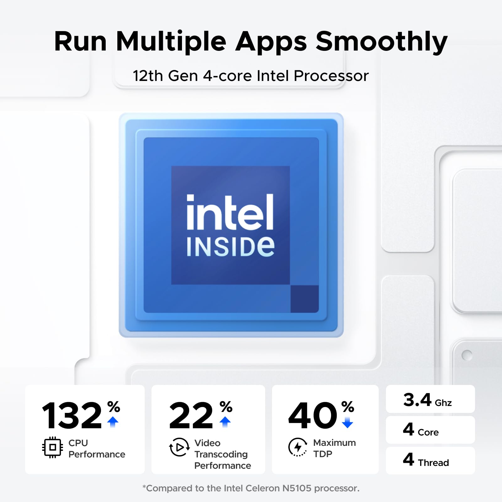DXP2800 Dual-Bay Desktop NAS