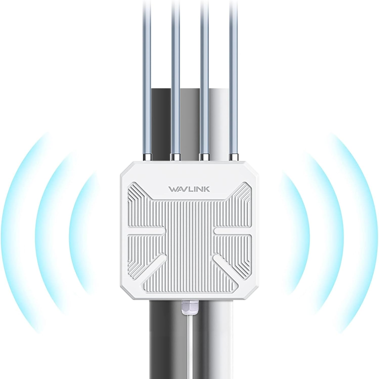 🚐 RV & GARAGE AP | WAVLINK AX1800 Outdoor WiFi 6 Range Extender, IP67 Weatherproof PoE Signal Booster for Heavy Duty 🛠️