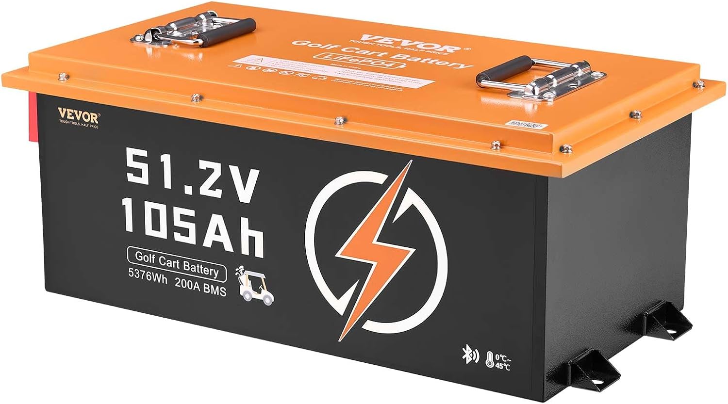 🔥Summer Sale🔥VEVOR 48V 105Ah Golf Cart Lithium Battery