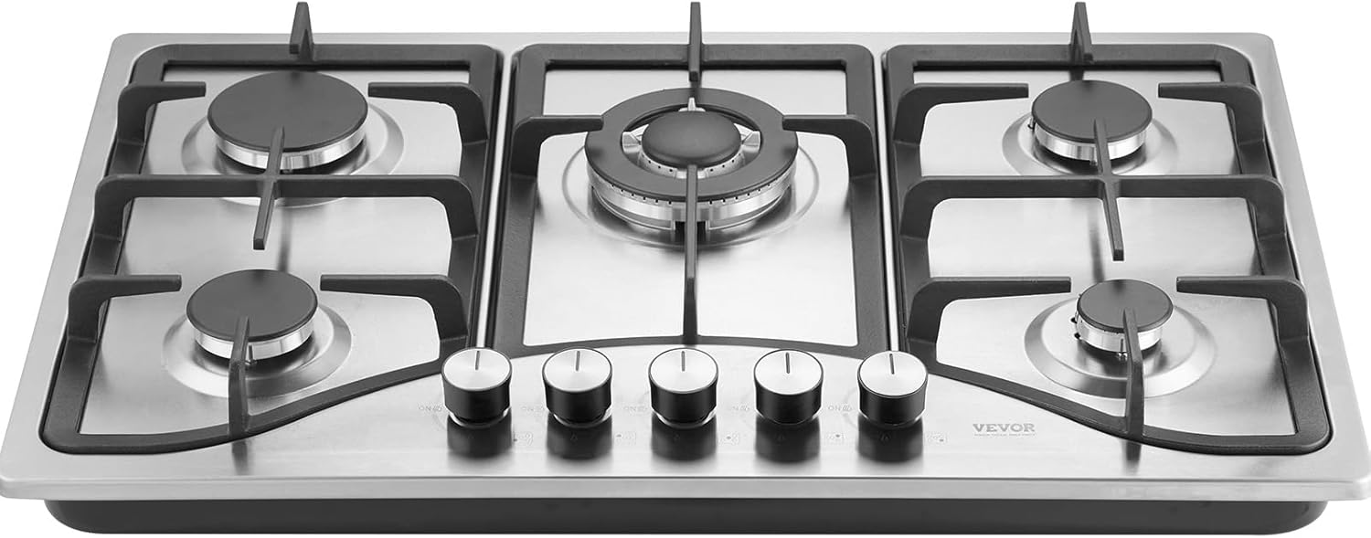 VEVOR 30-inch Gas Cooktop