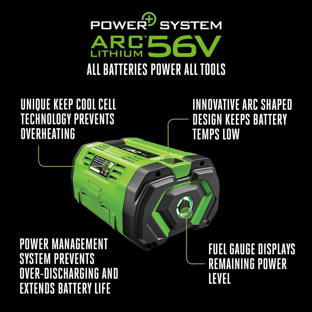 EGO Power+ Battery 56V, 10.0Ah