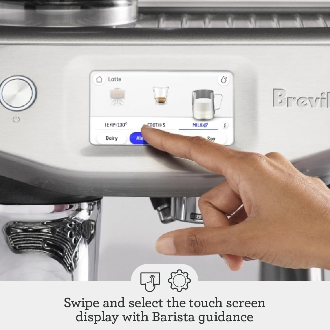 ☕ Breville Barista Touch Impress Espresso Machine [Limited Time Offer] All-in-One Coffee Maker ✨