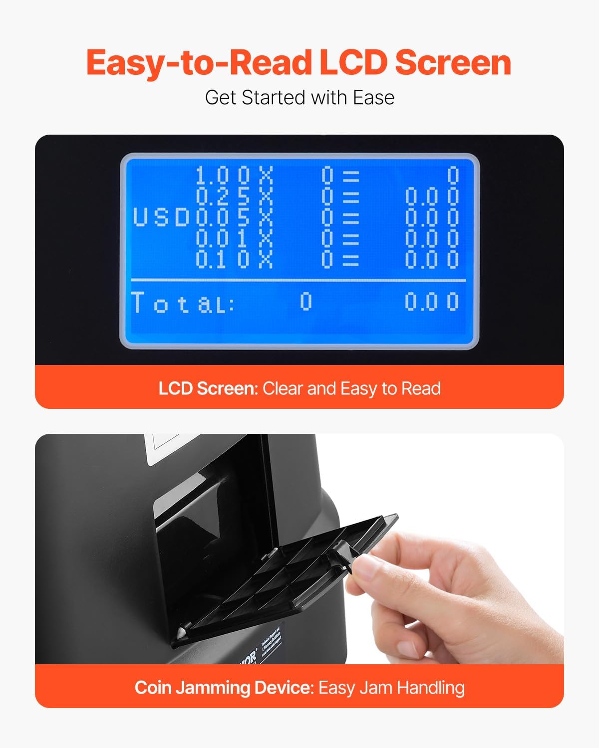 🔥Final Moments🔥VEVOR Upgraded Coin Counter & Sorter