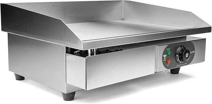 🔥Buy 1 Get 1 Free🔦-Indoor Grill & Plancha, Includes Grill Plate & Top Plancha with Non-Stick Ceramic Coating