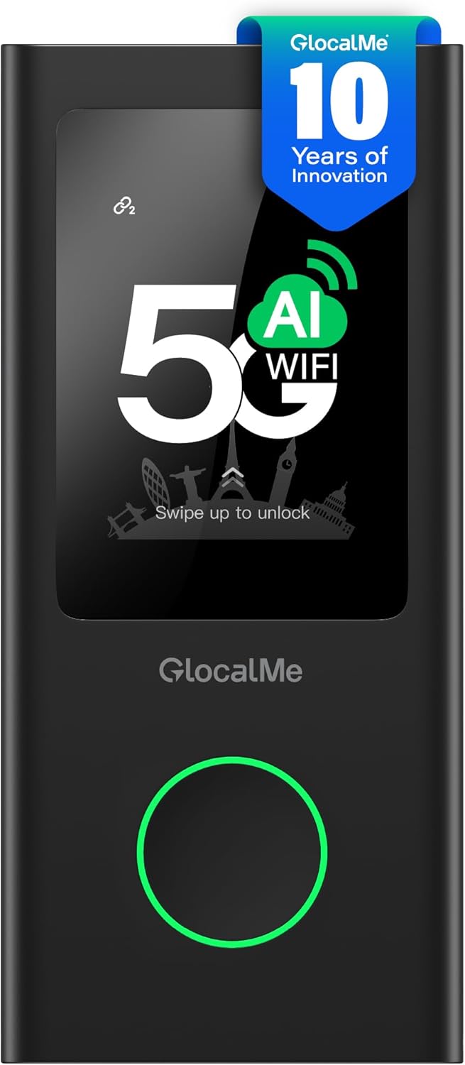 🔥Final Moments🔥GlocalMe Numen Air 5G Mobile Hotspot