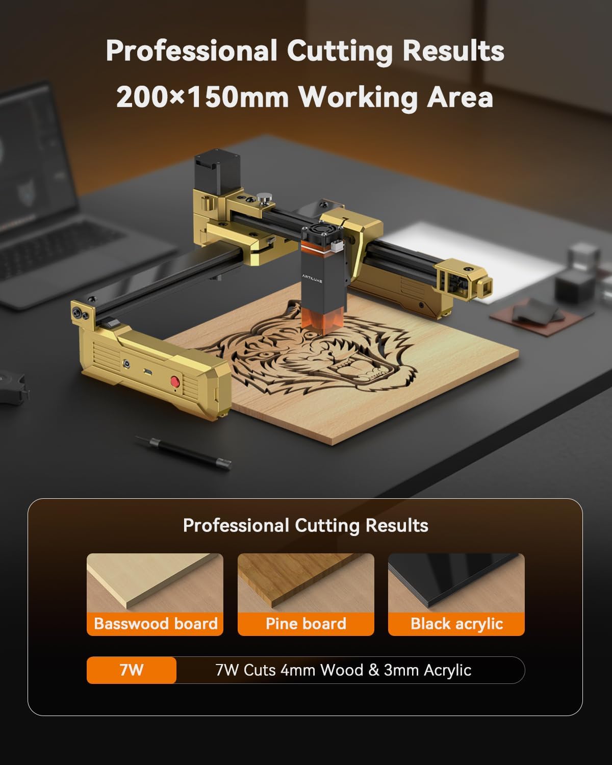 spring sale T1 Foldable Laser Engraver
