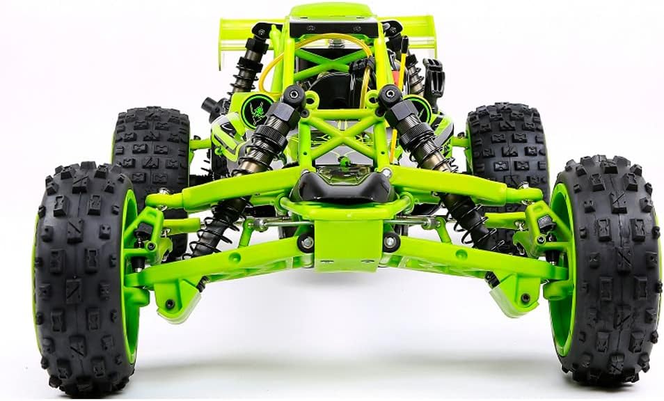 1/5 Scale 32cc Gas RC Bigfoot Monster Truck | 85km/h High Speed Full Nylon All Terrain Off-Road Remote Control Car for Adults