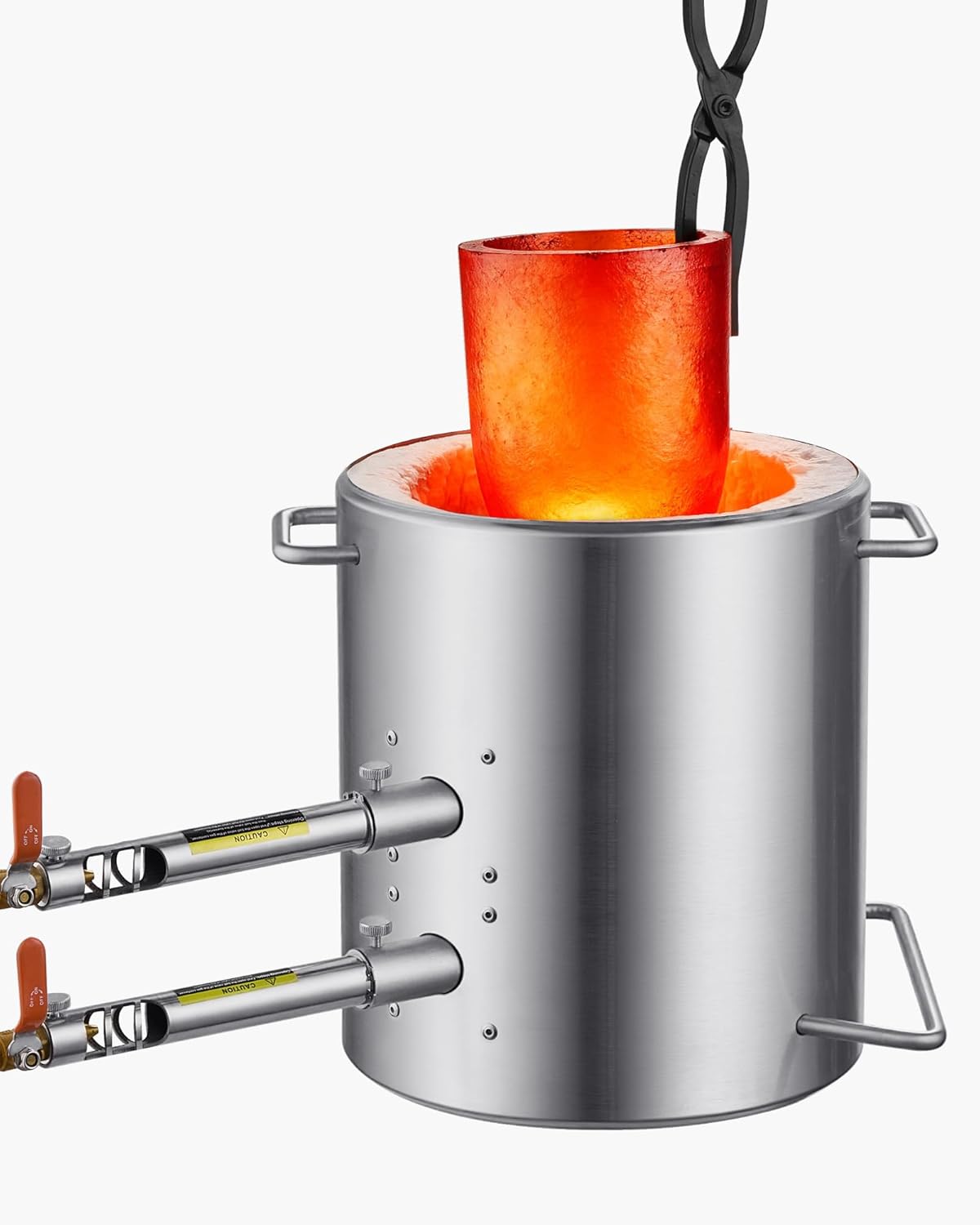 VEVOR 12KG Propane Melting Furnace Kit Large Capacity Foundry Home