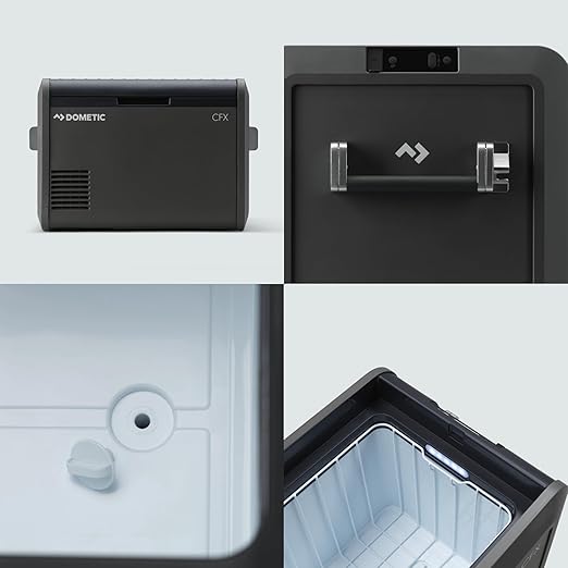 🚀 Upgrade for Less-Dometic CFX Electric Cooler| Portable Freezer | AC/DC or Solar Powered