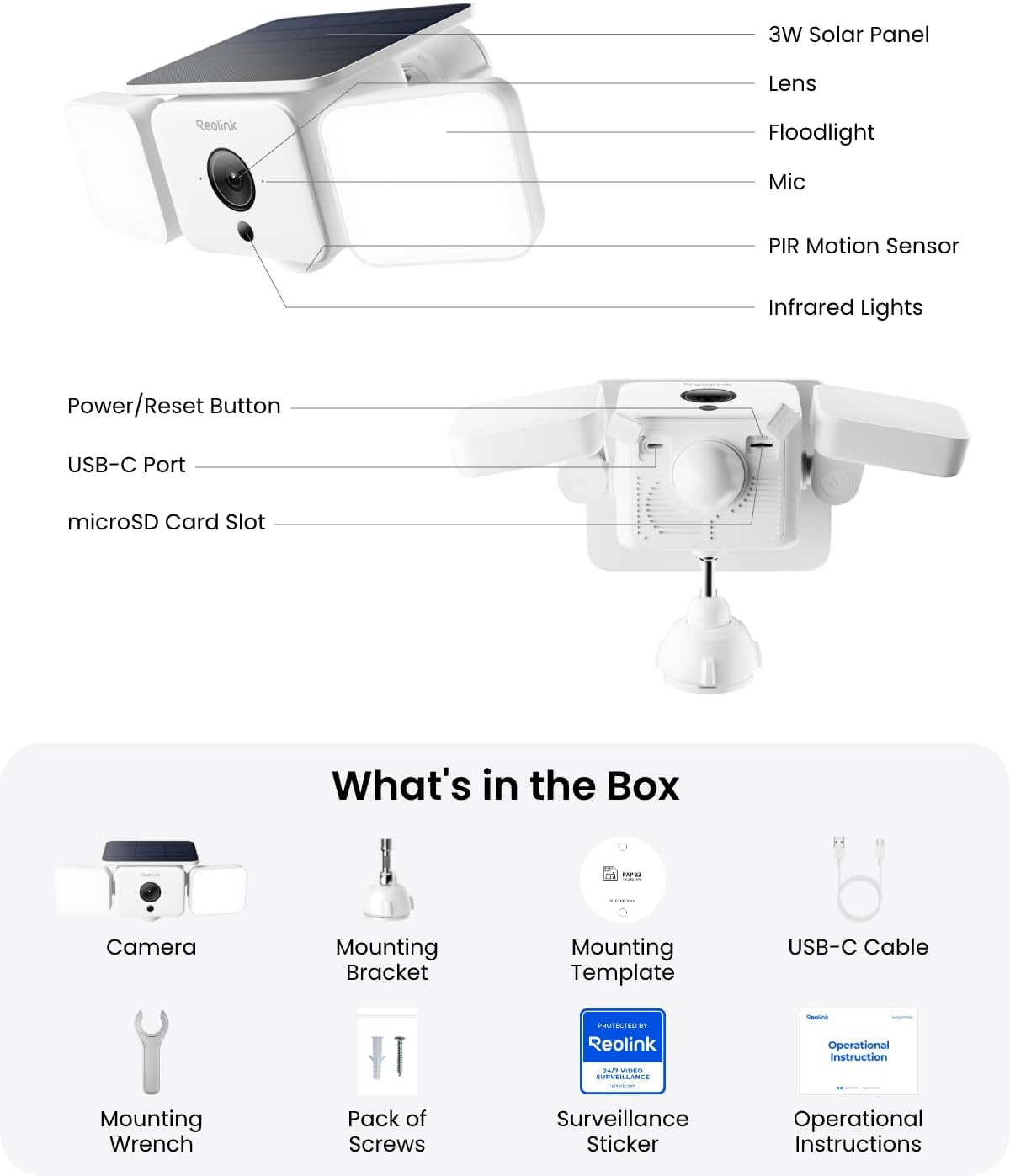🌞📹 REOLINK Solar Floodlight Cam – Ultra-Bright Smart AI Wireless Security Beast, 2K Color Night Vision & Solar-Powered Protection 🚨🏡