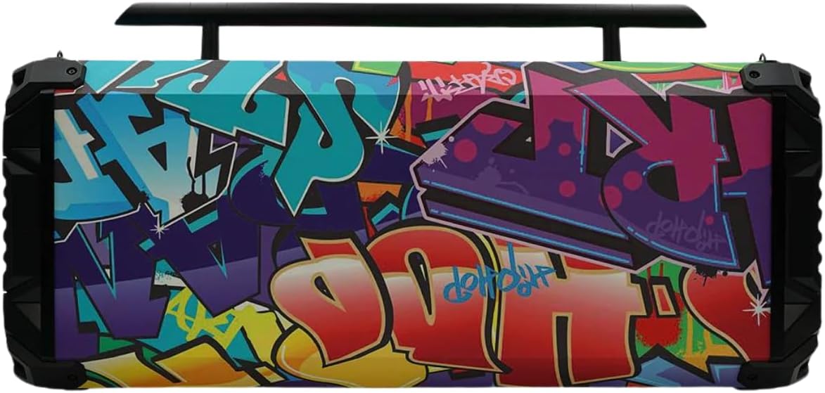 Bumpboxx - Flare8 Pro Portable Speaker Boombox - NYC Graffiti