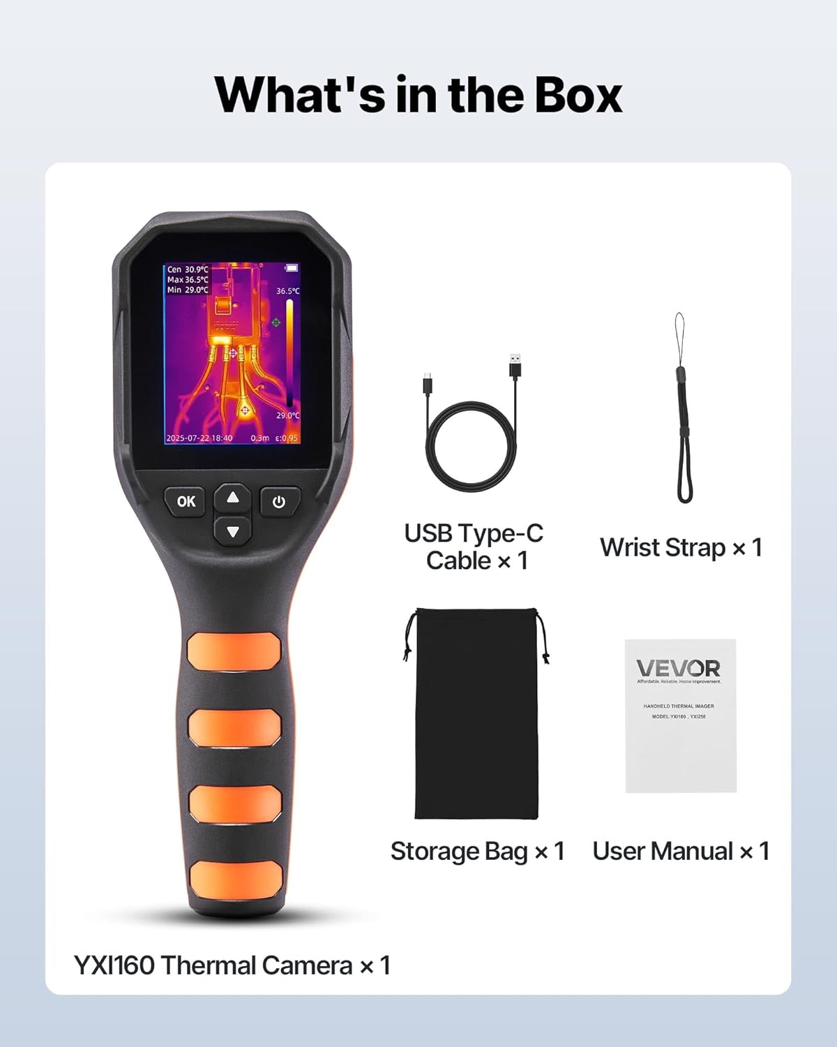 VEVOR Thermal Camera