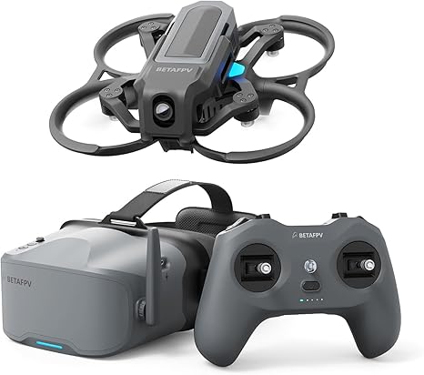 Flash Sale 🔥BETAFPV Aquila20 FPV RTF Kit | Save Big Now ✅ Altitude Hold, VR04 DVR Goggles & LiteRadio 4 SE, Fly Indoor/Outdoor as a Beginner