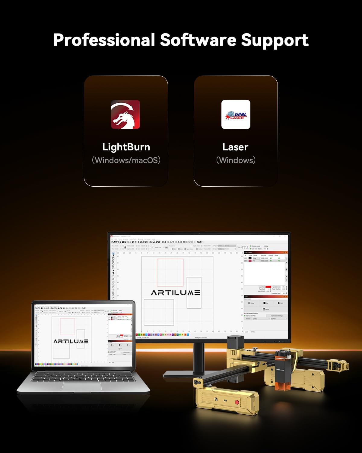 spring sale T1 Foldable Laser Engraver