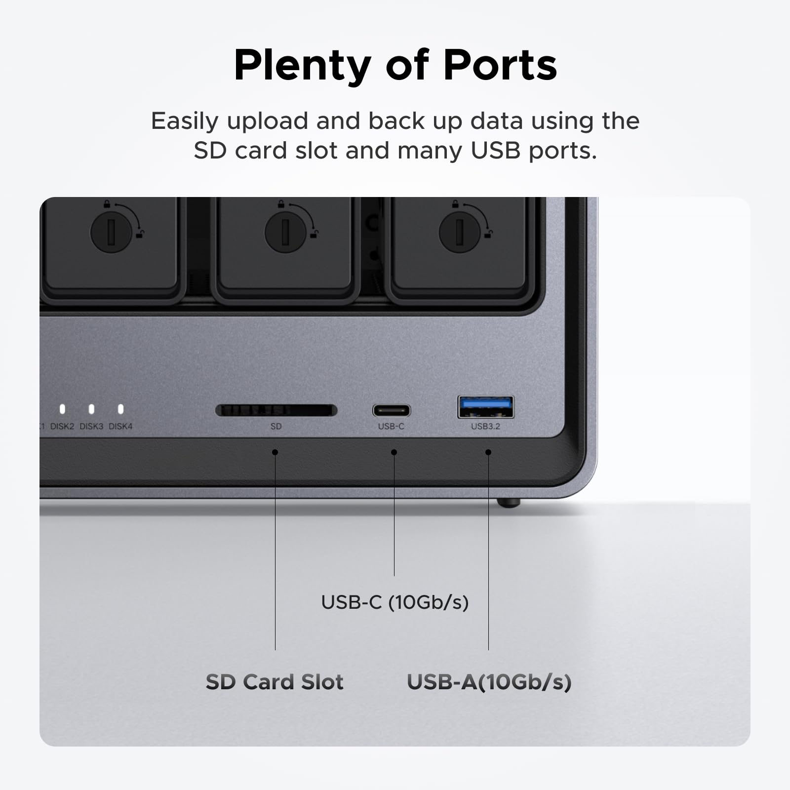 DXP2800 Dual-Bay Desktop NAS