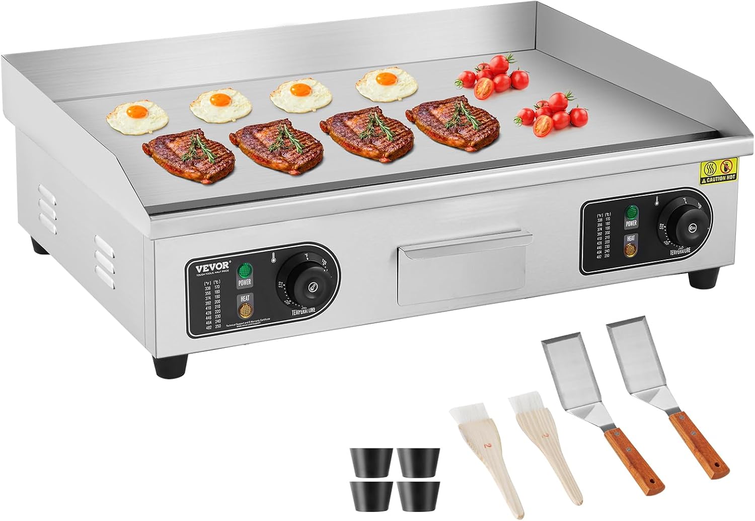 VEVOR Commercial Electric Griddle