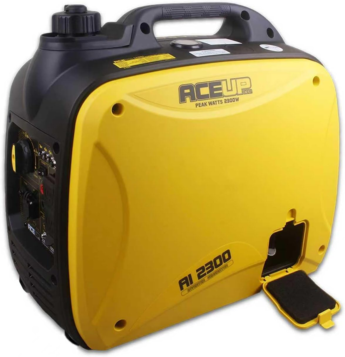 💥 [HOT SALE - 100% QUALITY] Aceup Energy Portable Inverter Generator 4000W, Quiet 149cc Gas Generator, RV Ready with Parallel Capability & EPA Compliant 🛡️